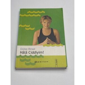 Gulse Birsel Hala Ciddiyim Turkish Comedy‎ Humor Book Epsilon